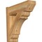 Ekena Millwork Olympic Slat Rough Sawn Outlooker, Western Red Cedar, 8"W x 24"D x 24"H OUT08X24X24OLY06RWR - alternate 1